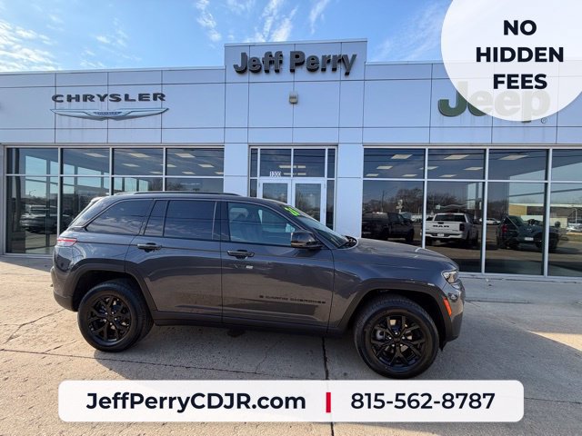 New 2026 Jeep Grand Cherokee Altitude