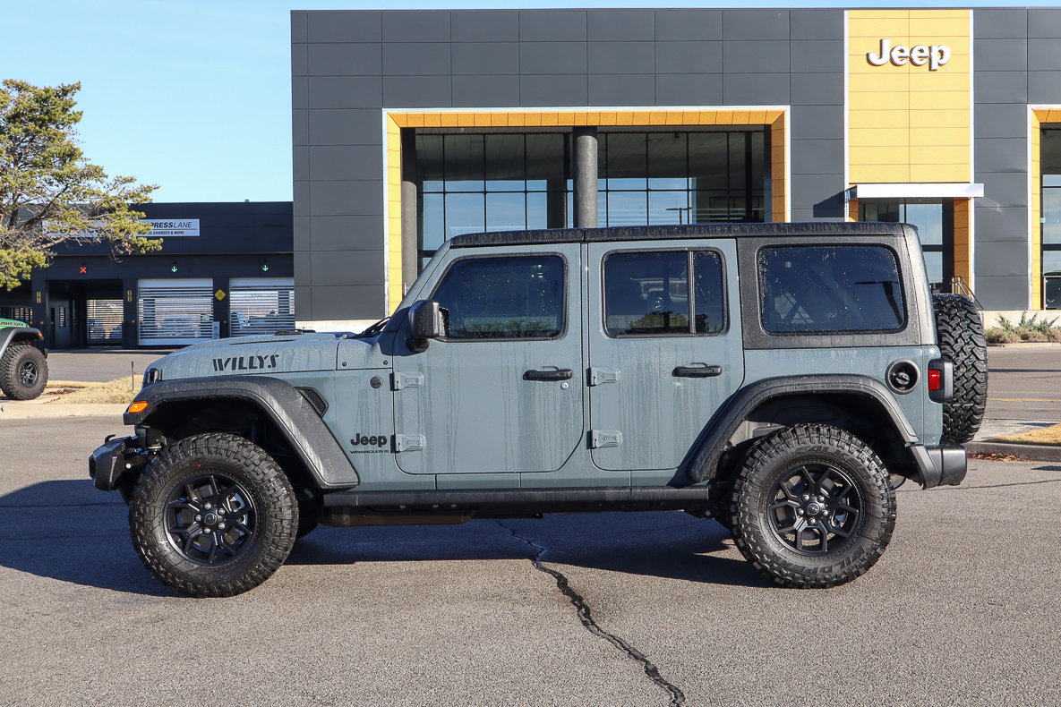 New 2026 Jeep Wrangler Willys image 9