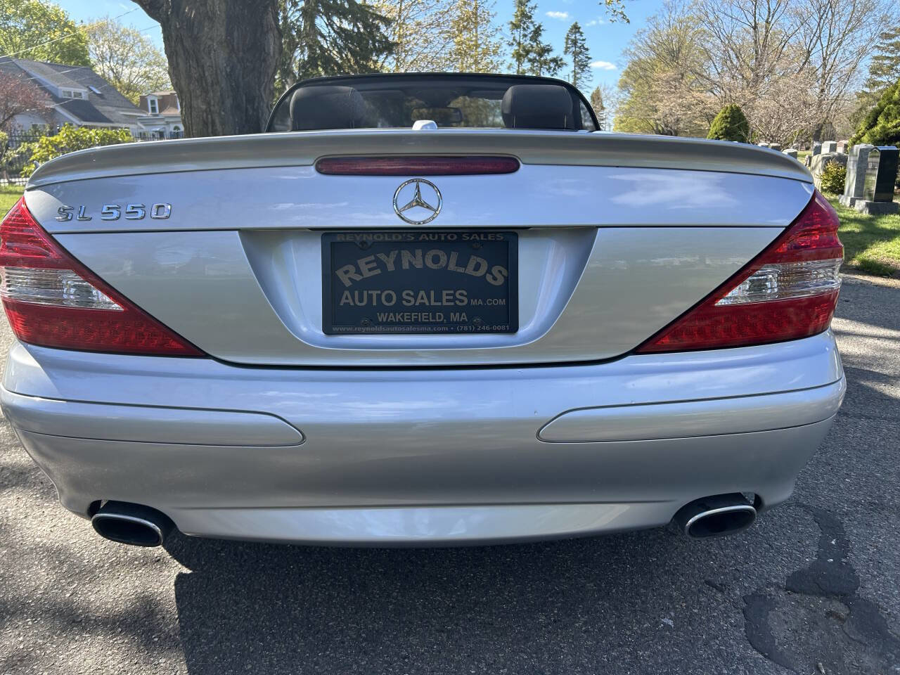Used 2007 Mercedes-Benz SL 550 image 35