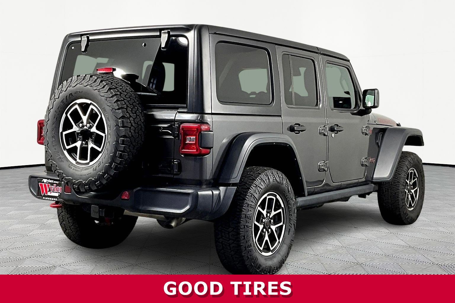 Used 2024 Jeep Wrangler Unlimited Rubicon image 6