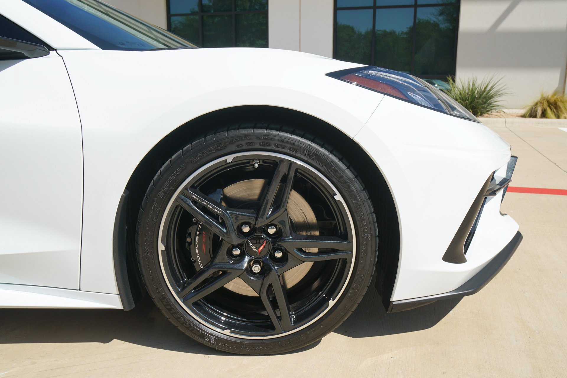 Used 2021 Chevrolet Corvette Stingray Preferred Cpe w/ Z51 Performance Package RWD image 14