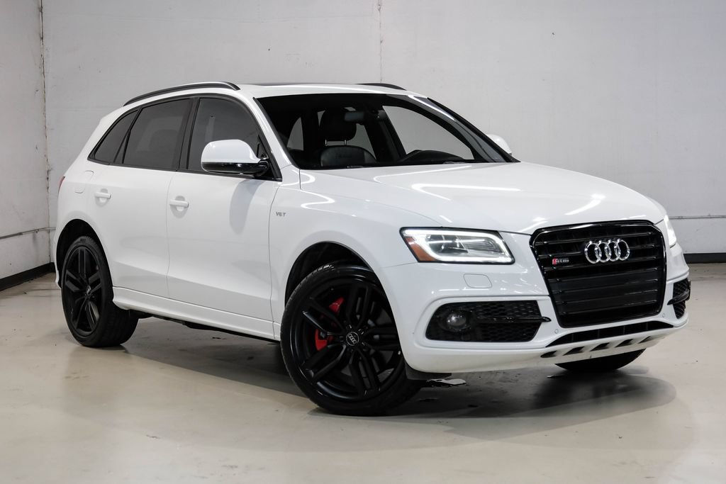 Used 2016 Audi SQ5 Premium Plus w/ Technology Package AWD/4WD image 7