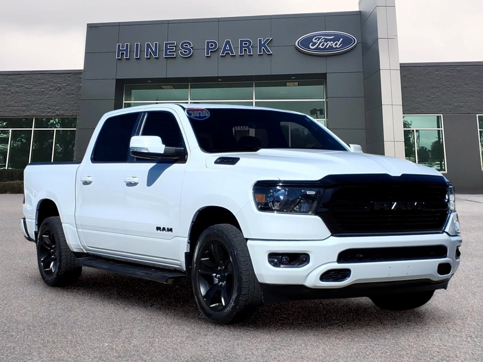Used 2020 RAM 1500 Big Horn