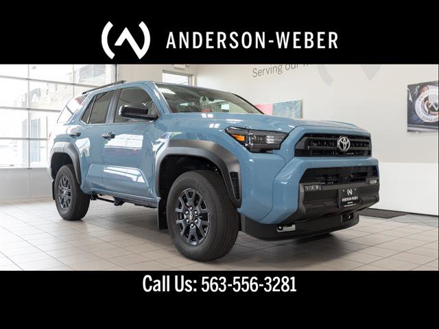 New 2026 Toyota 4Runner SR5 image 1