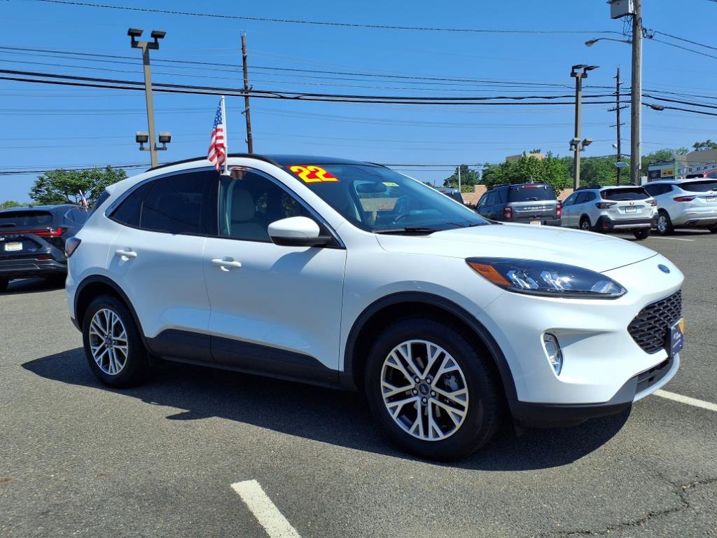 Certified 2022 Ford Escape SEL w/ Technology Package