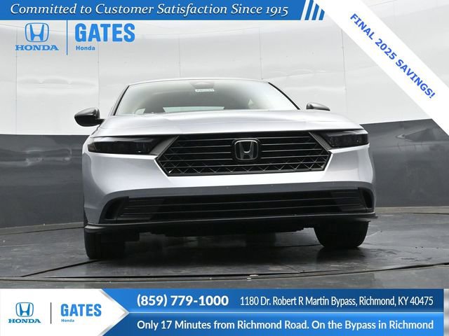 New 2025 Honda Accord Sport image 34