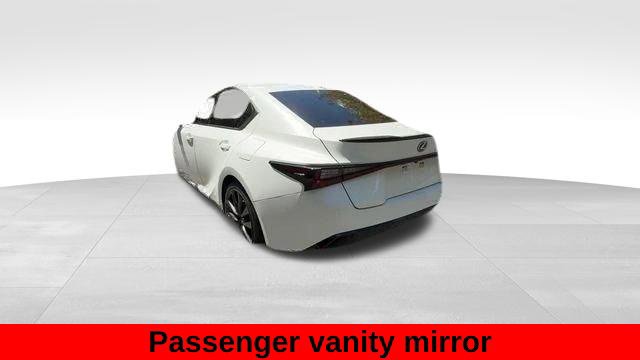 Used 2024 Lexus IS 300 F Sport w/ Accessory Package 2 RWD image 67