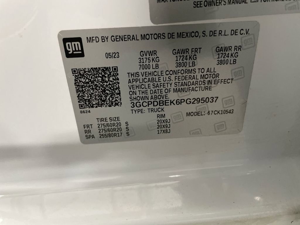 Used 2023 Chevrolet Silverado 1500 Custom image 31