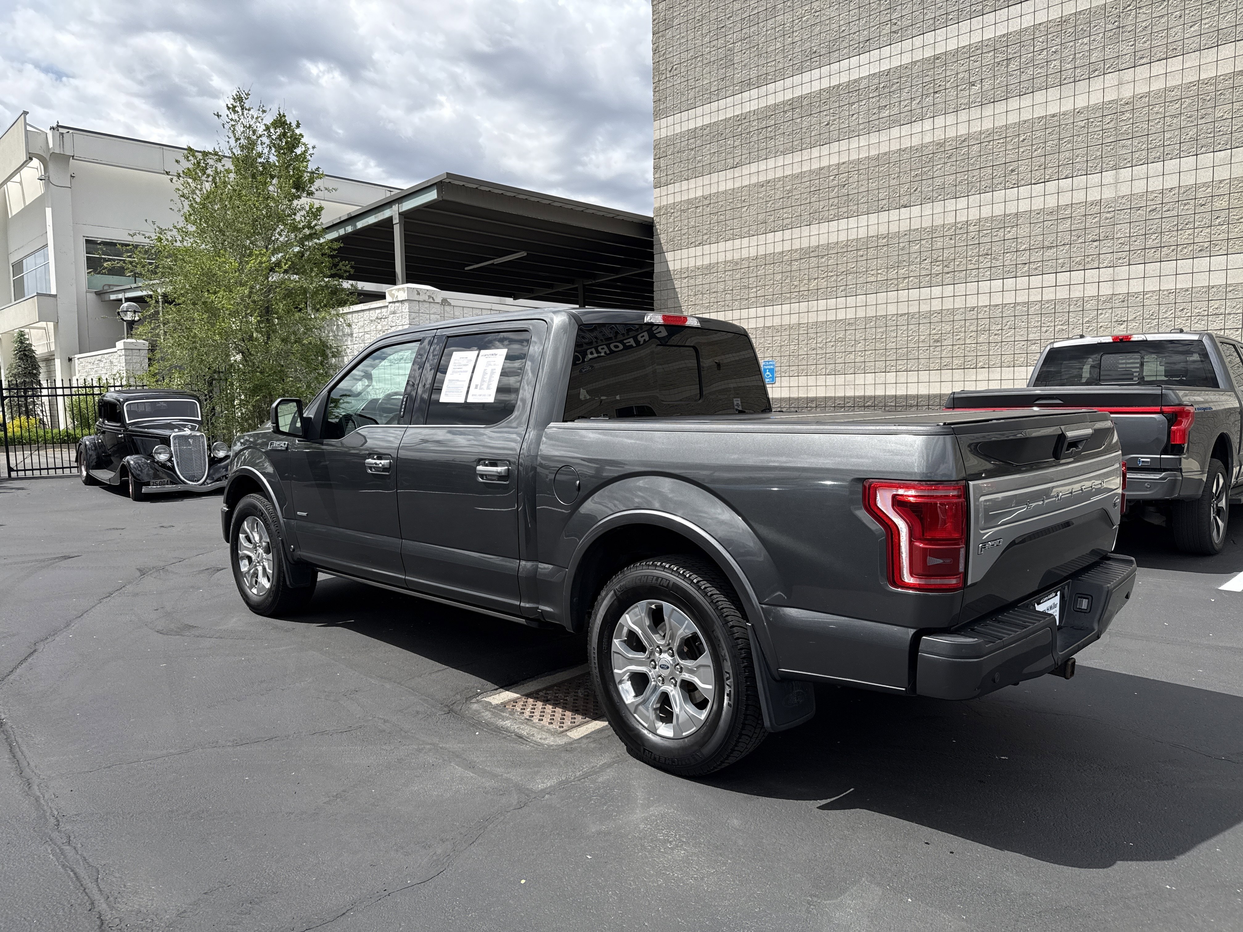 Used 2016 Ford F150 Limited AWD/4WD image 5