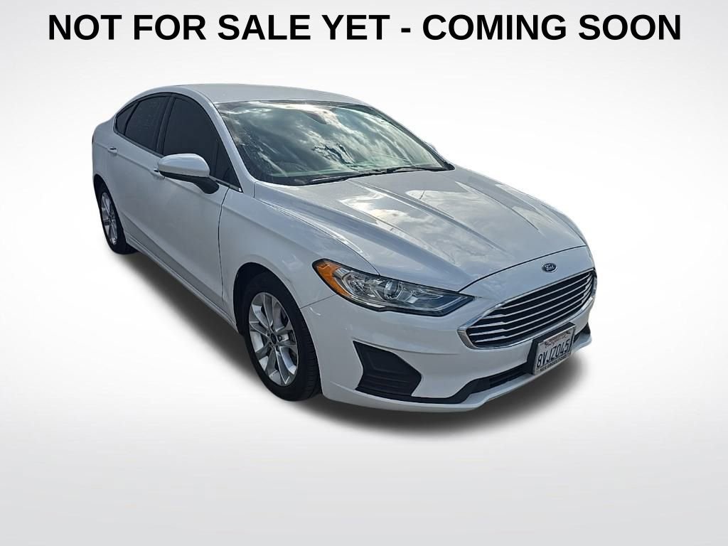 Used 2020 Ford Fusion SE
