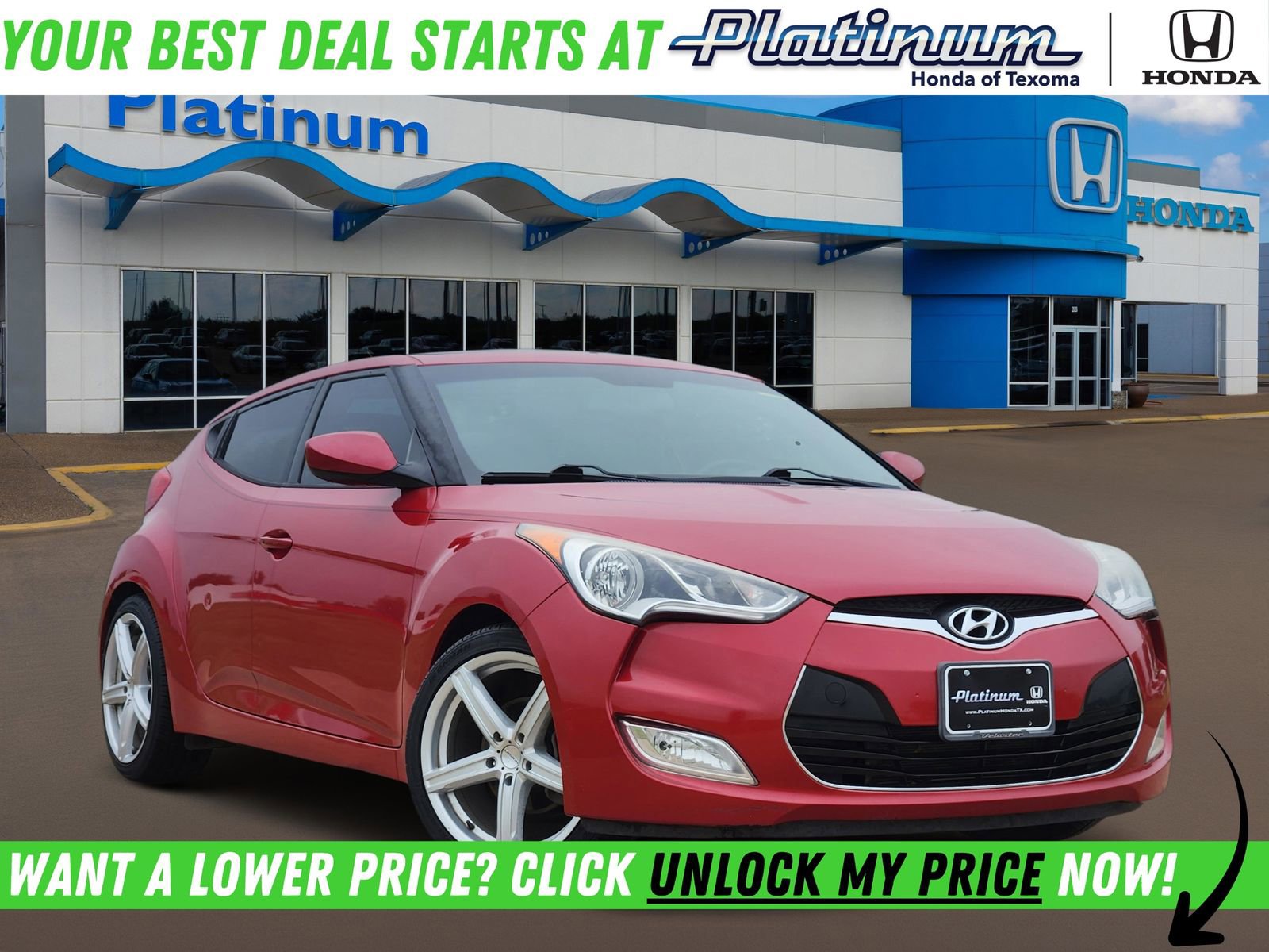 Used 2016 Hyundai Veloster w/ Option Group 03