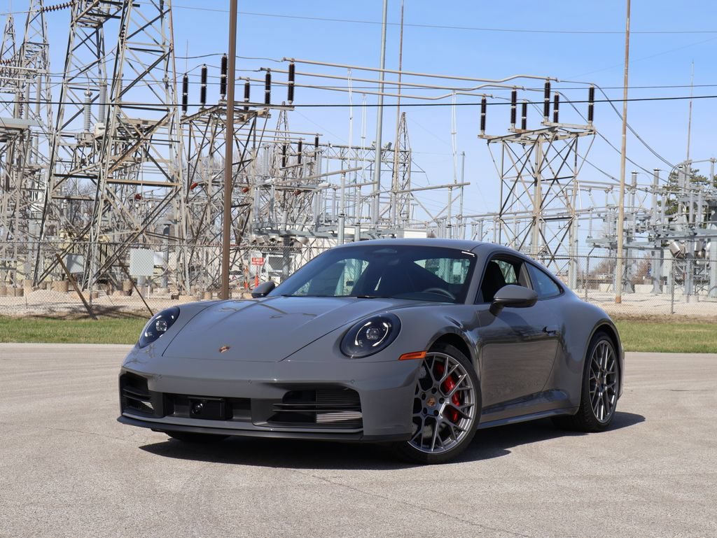 New 2026 Porsche 911 Carrera S