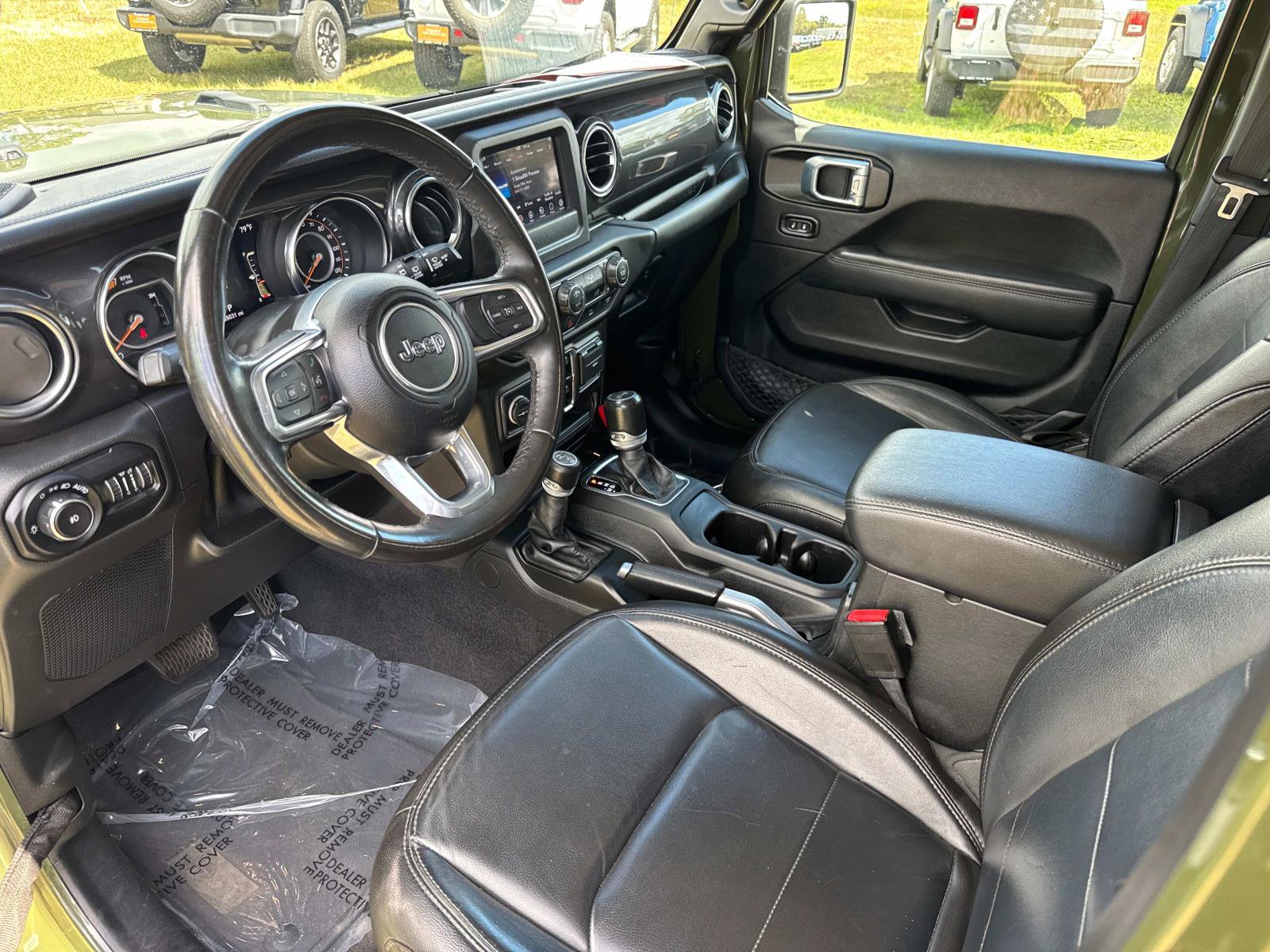 Certified 2021 Jeep Wrangler Unlimited Sahara AWD/4WD image 21