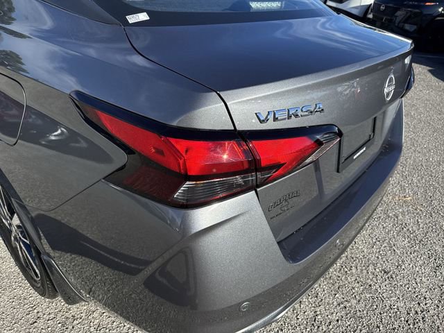New 2025 Nissan Versa SV w/ Trunk Package FWD image 32