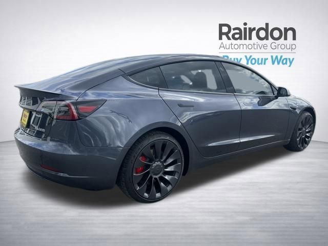 Used 2023 Tesla Model 3 Performance image 8
