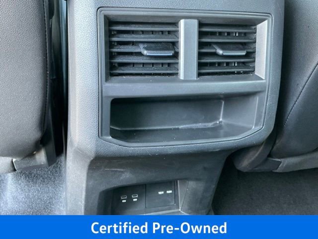 Certified 2023 Volkswagen Atlas Cross Sport SE w/ Black Wheel Package FWD image 16