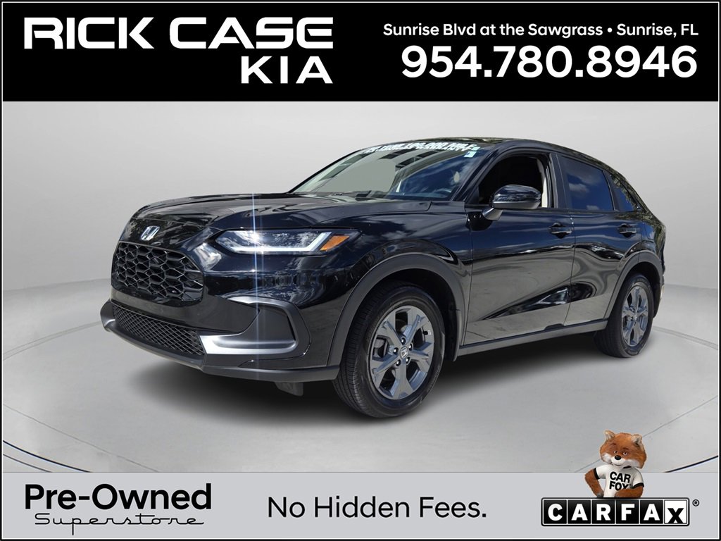 Used 2026 Honda HR-V LX