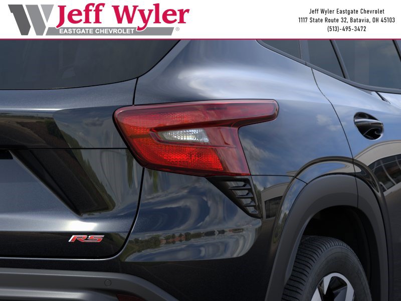 New 2026 Chevrolet Trax RS w/ Driver Confidence Package FWD image 12