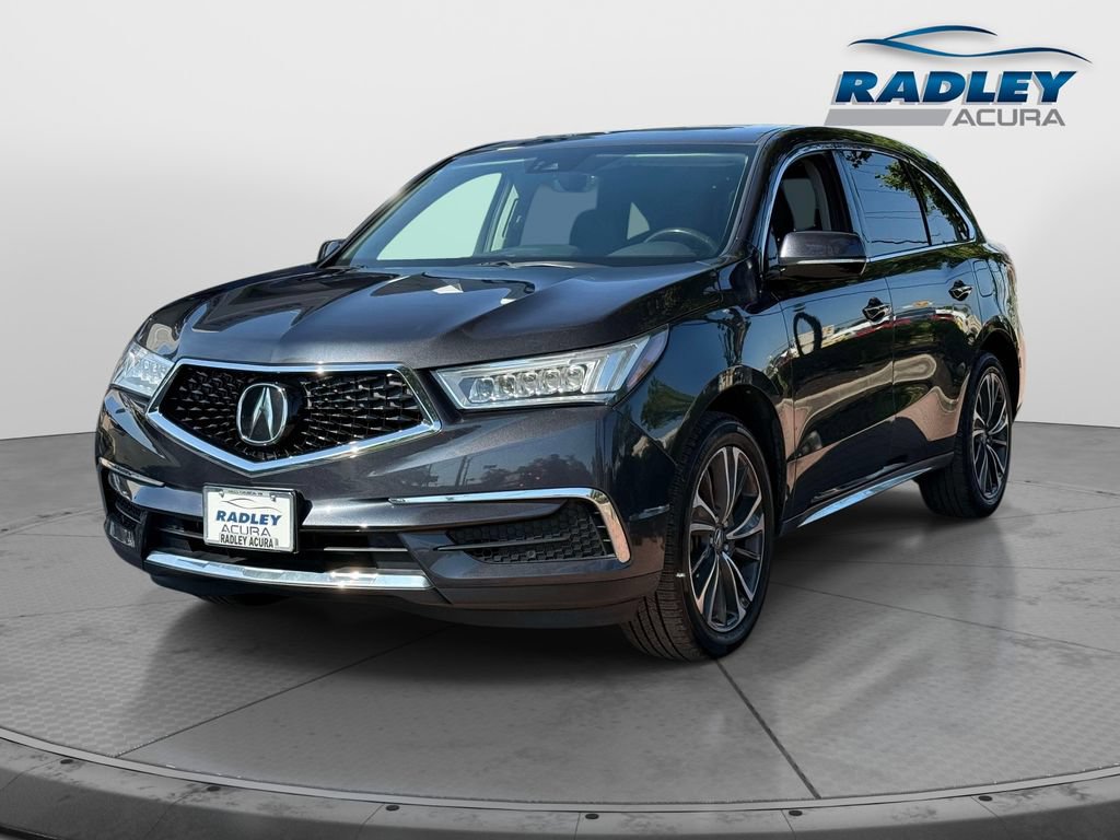 Used 2020 Acura MDX SH-AWD w/ Technology Package image 3
