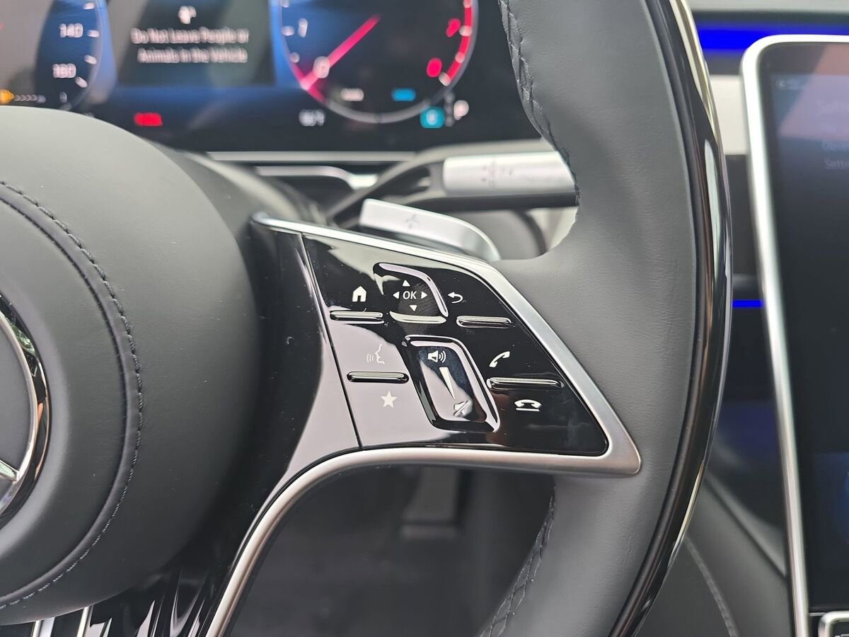 New 2026 Mercedes-Benz S 580 4MATIC Sedan image 18