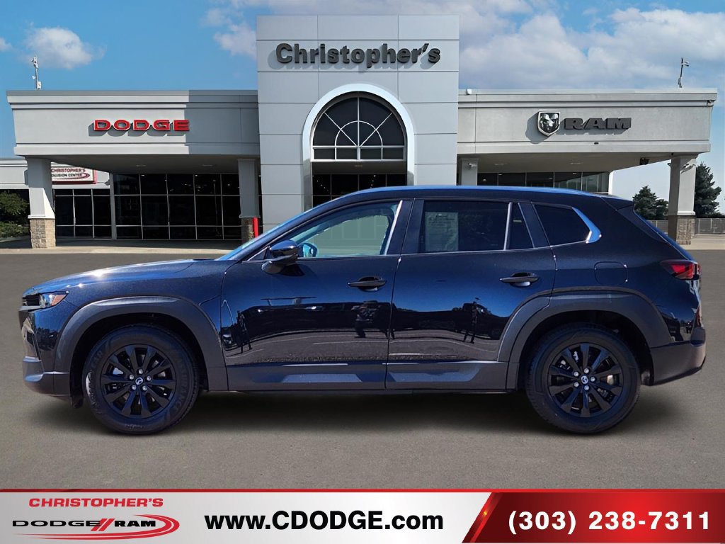 Used 2025 MAZDA CX-50 AWD 2.5 S w/ Preferred Package image 6