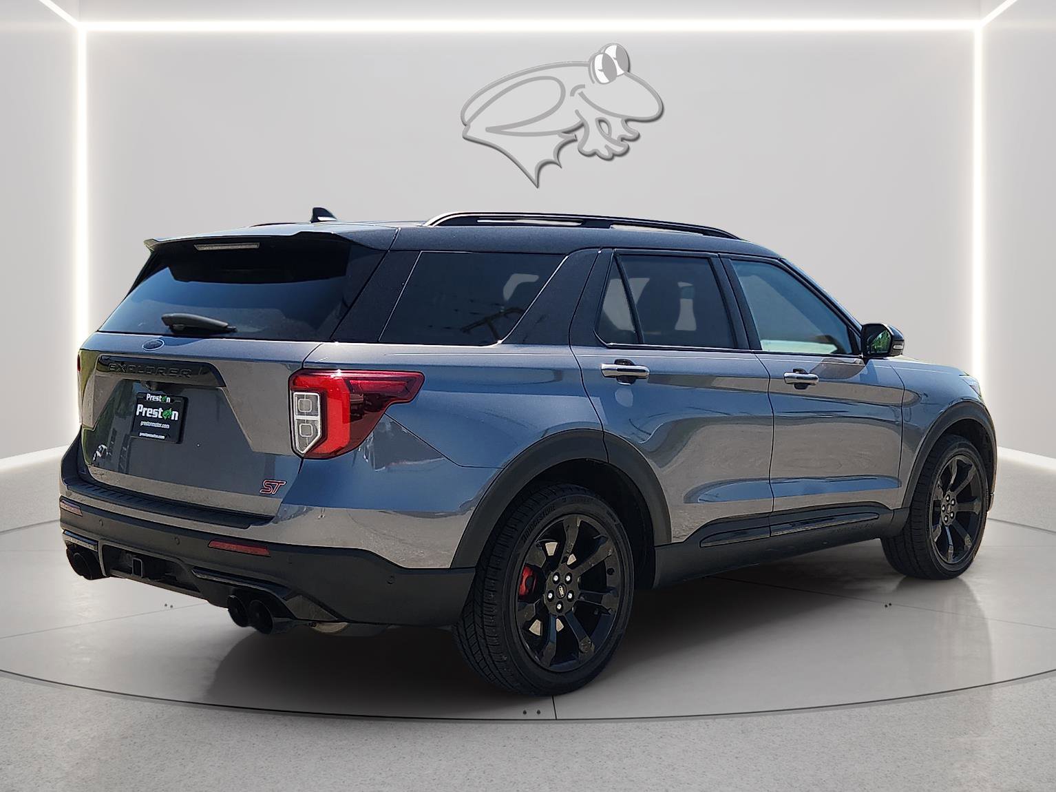 Certified 2021 Ford Explorer ST w/ Equipment Group 401A AWD/4WD image 5