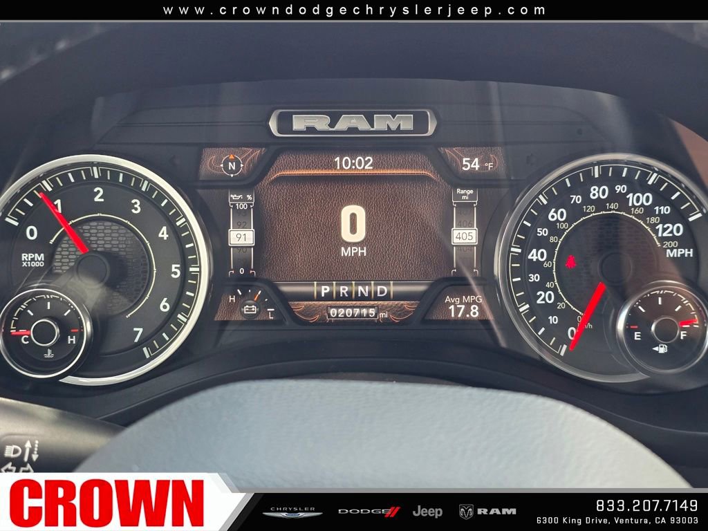 Used 2023 RAM 1500 Big Horn image 13