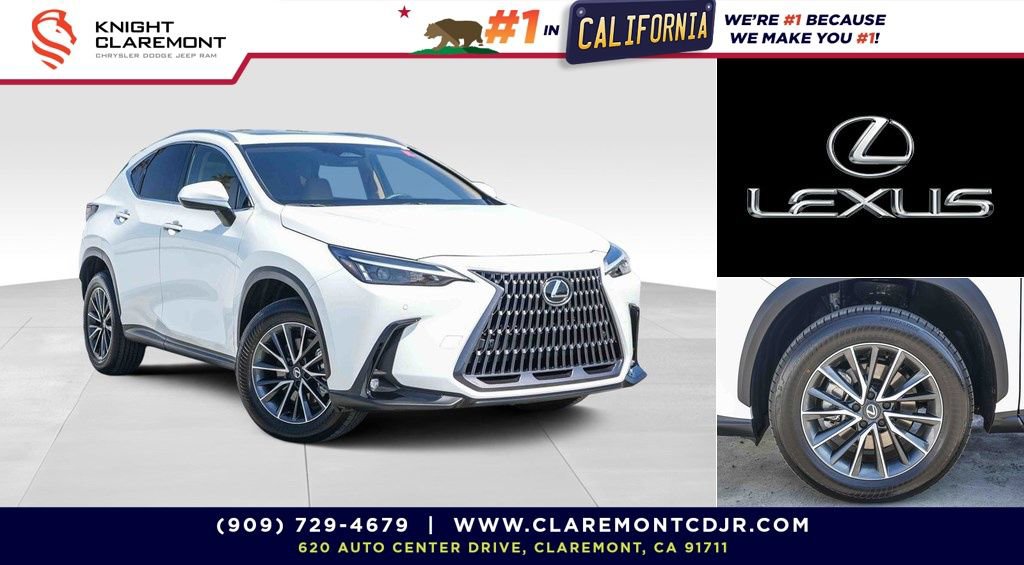 Used 2026 Lexus NX 350 AWD w/ Accessory Package (2T) image 1