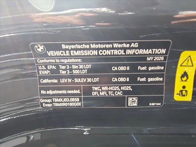 Used 2026 BMW X7 xDrive40i w/ M Sport Package image 16