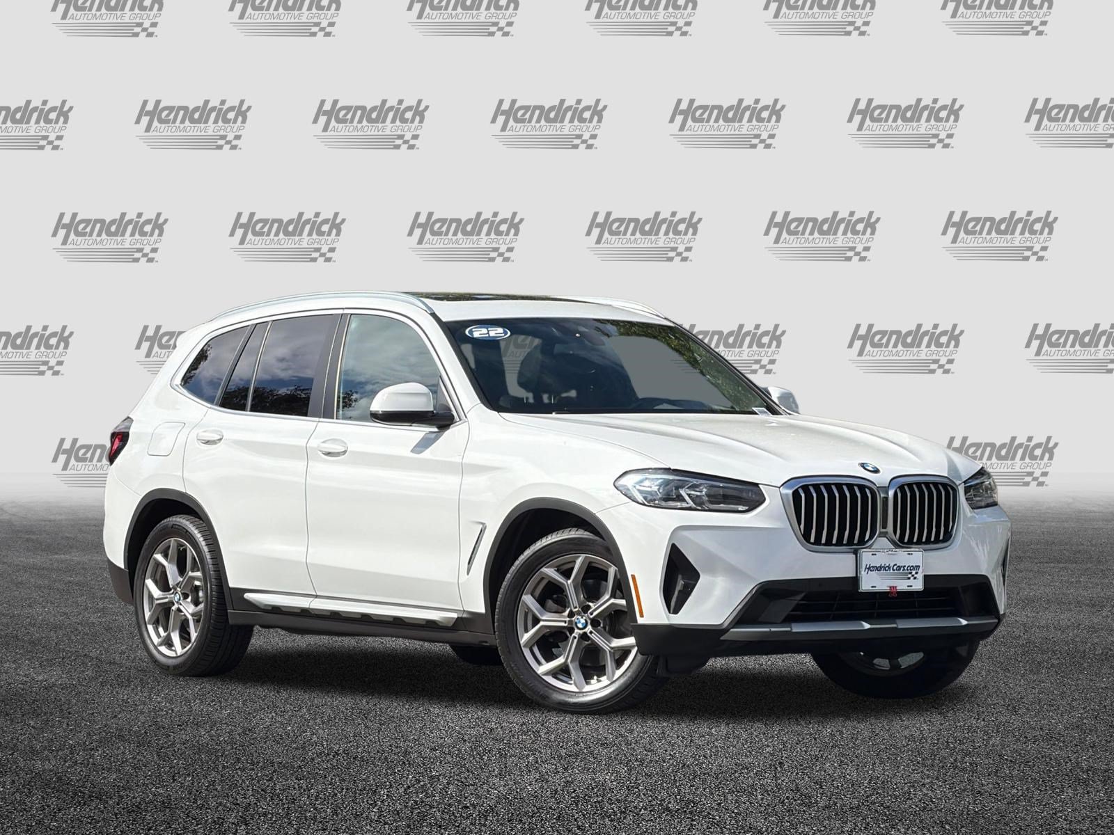 Used 2022 BMW X3 xDrive30i w/ Convenience Package AWD/4WD video 2