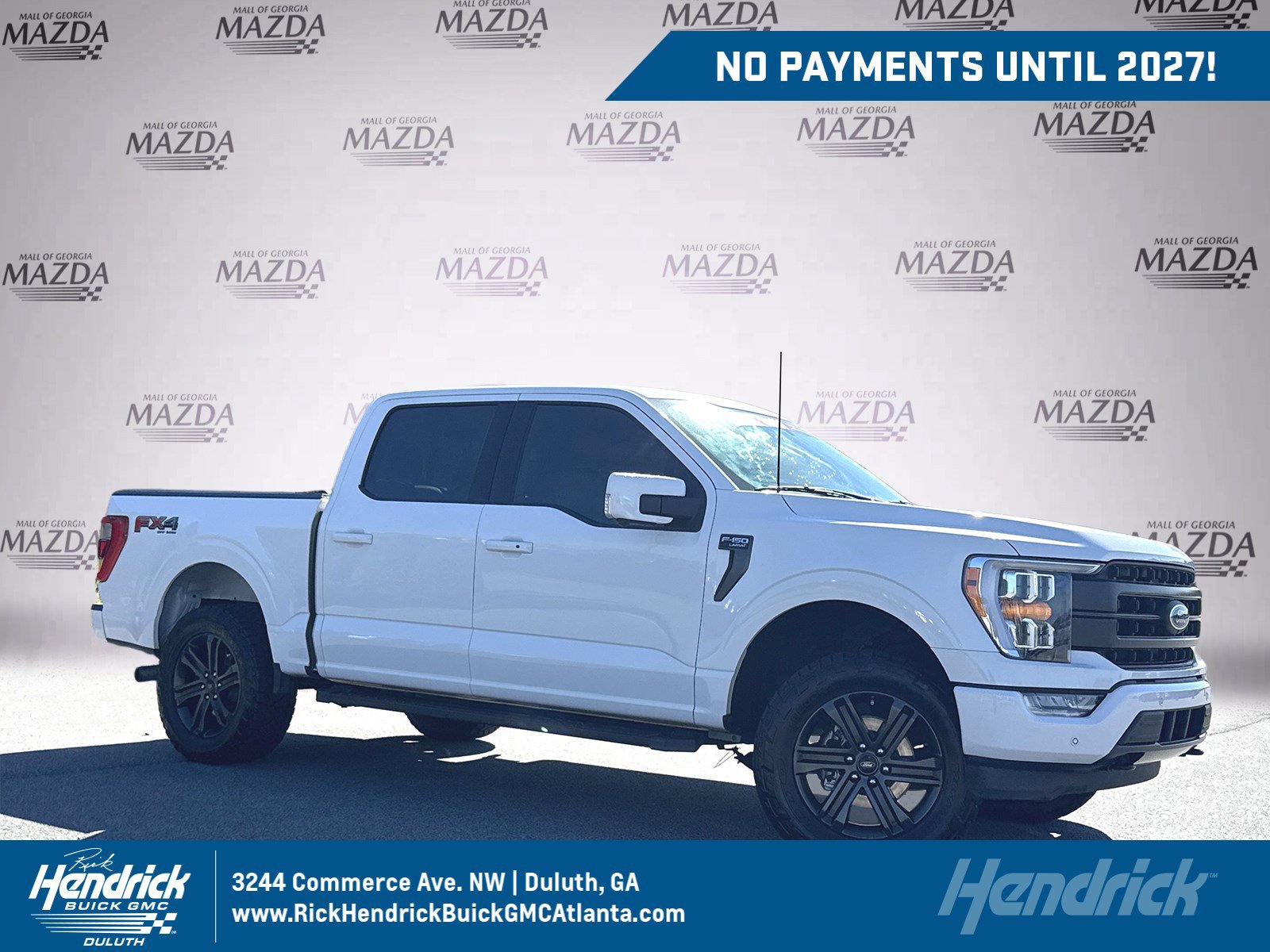 Used 2021 Ford F150 Lariat
