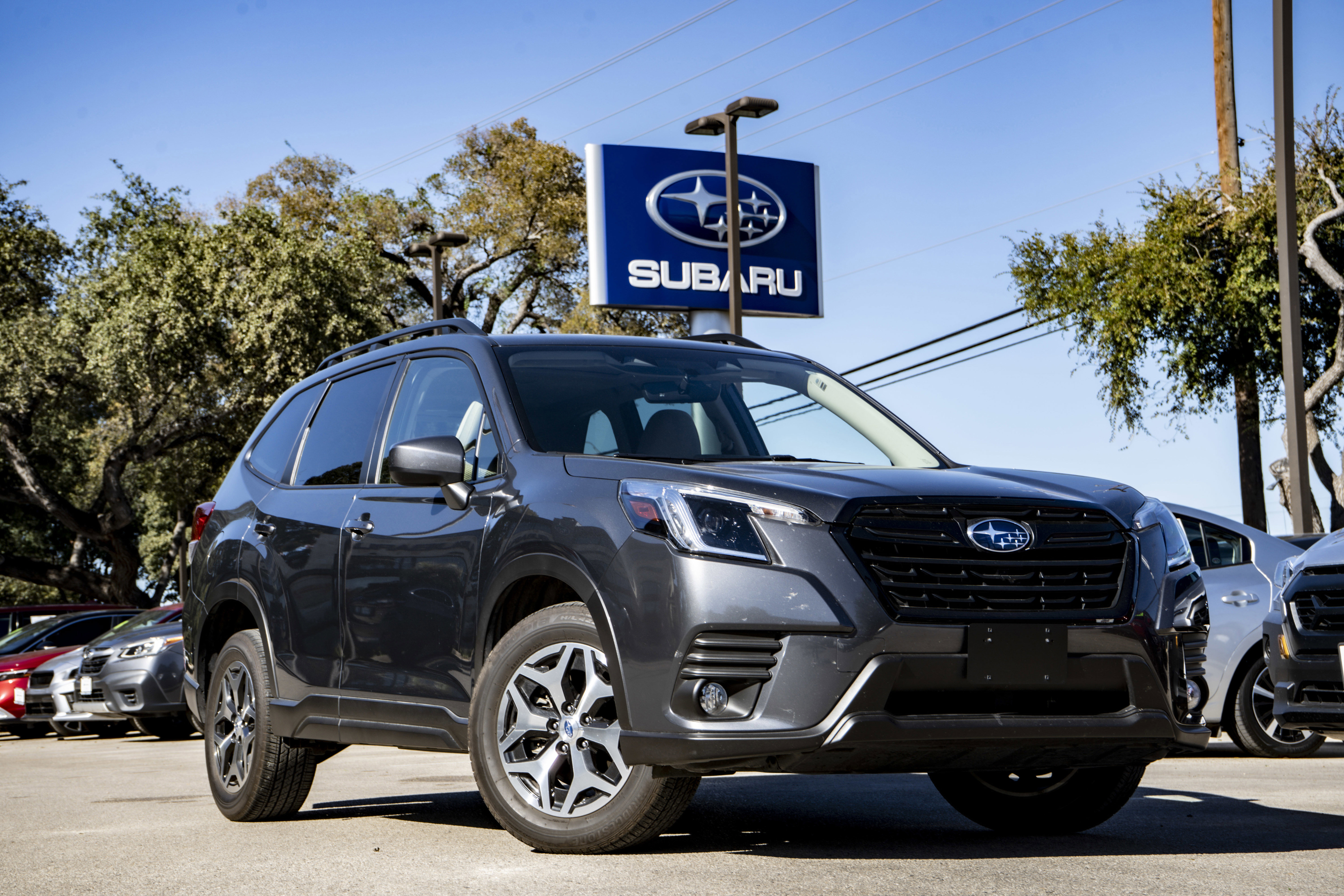 Certified 2023 Subaru Forester Premium