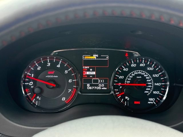 Used 2018 Subaru WRX STI Limited AWD/4WD image 34