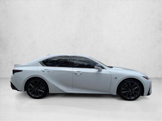 Certified 2023 Lexus IS 350 F Sport w/ Navigation Package RWD image 4