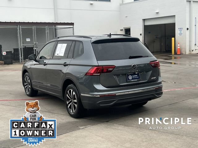 Certified 2024 Volkswagen Tiguan S FWD image 10