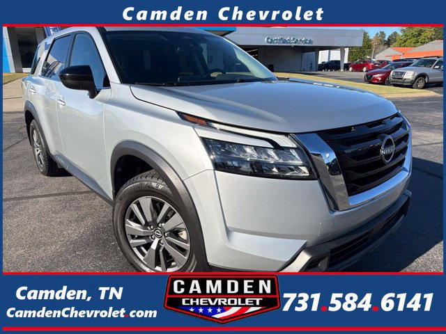 Used 2025 Nissan Pathfinder S FWD image 1