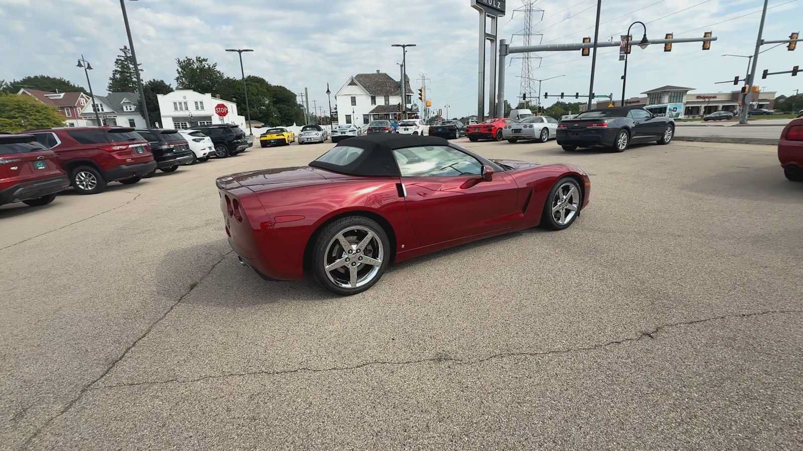 Used 2007 Chevrolet Corvette Convertible w/ Preferred Equipment Group RWD image 8
