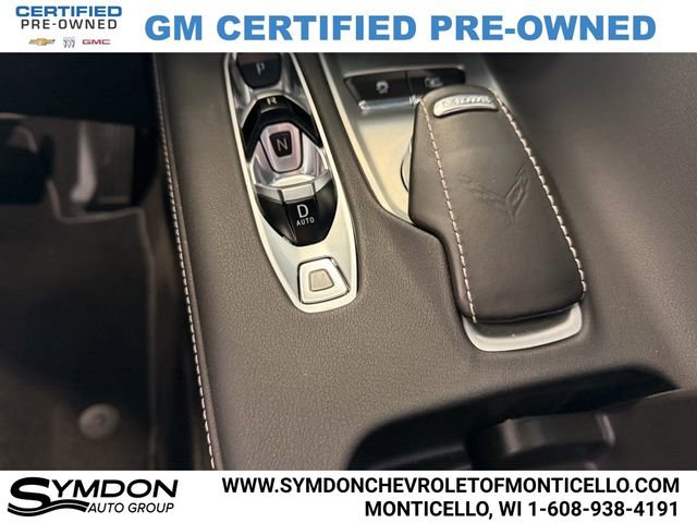 Certified 2024 Chevrolet Corvette Stingray Preferred Cpe w/ Battery Protection Package image 10
