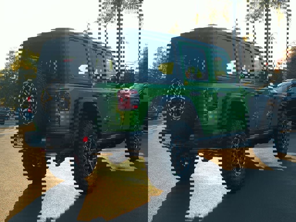 New 2026 Jeep Wrangler Unlimited Rubicon w/ Safety Group image 5