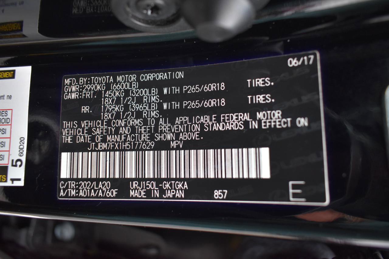 Used 2017 Lexus GX 460 Premium AWD/4WD image 48