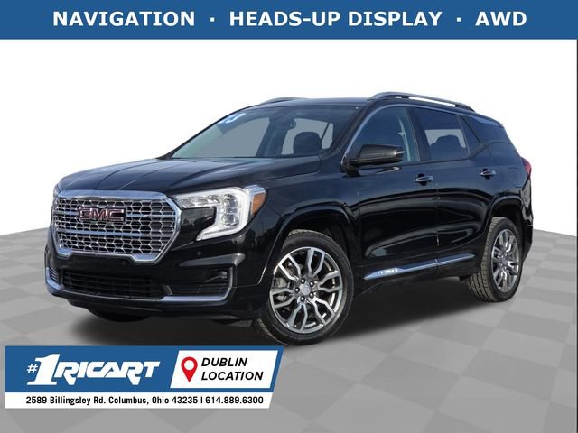 Used 2023 GMC Terrain Denali video 1