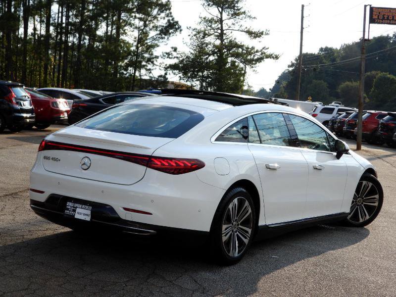 Used 2022 Mercedes-Benz EQS 450+ Sedan image 7