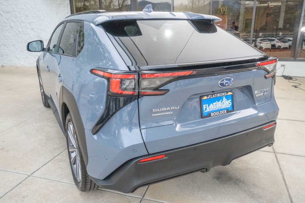 Used 2023 Subaru Solterra AWD image 5