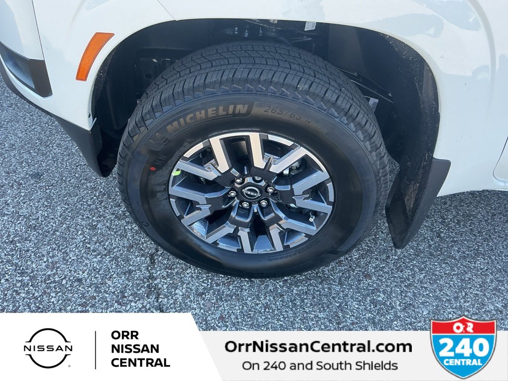 New 2026 Nissan Frontier SV w/ Tow Package image 9