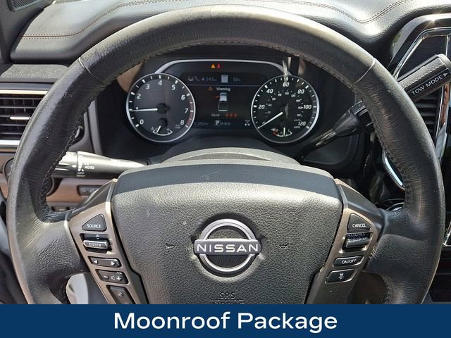 Used 2023 Nissan Titan Platinum Reserve w/ Moonroof Package AWD/4WD image 4