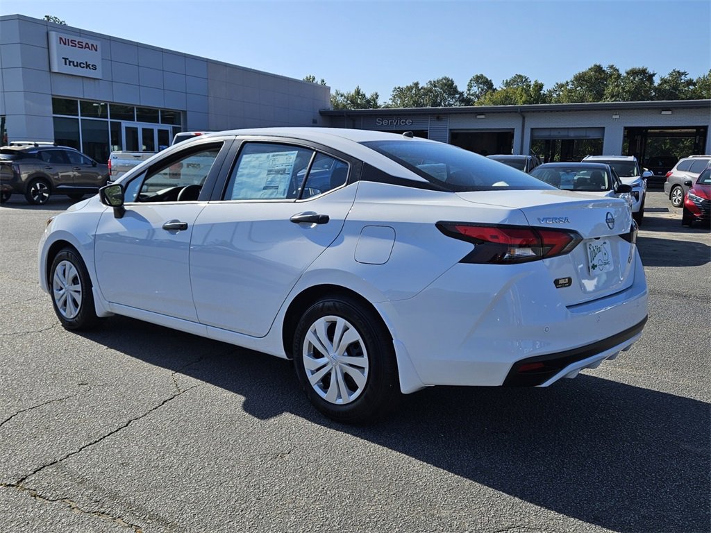 New 2025 Nissan Versa S w/ Trunk Package image 7