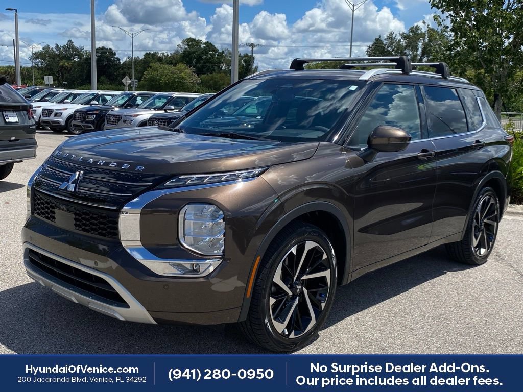 Used 2022 Mitsubishi Outlander SEL FWD image 12