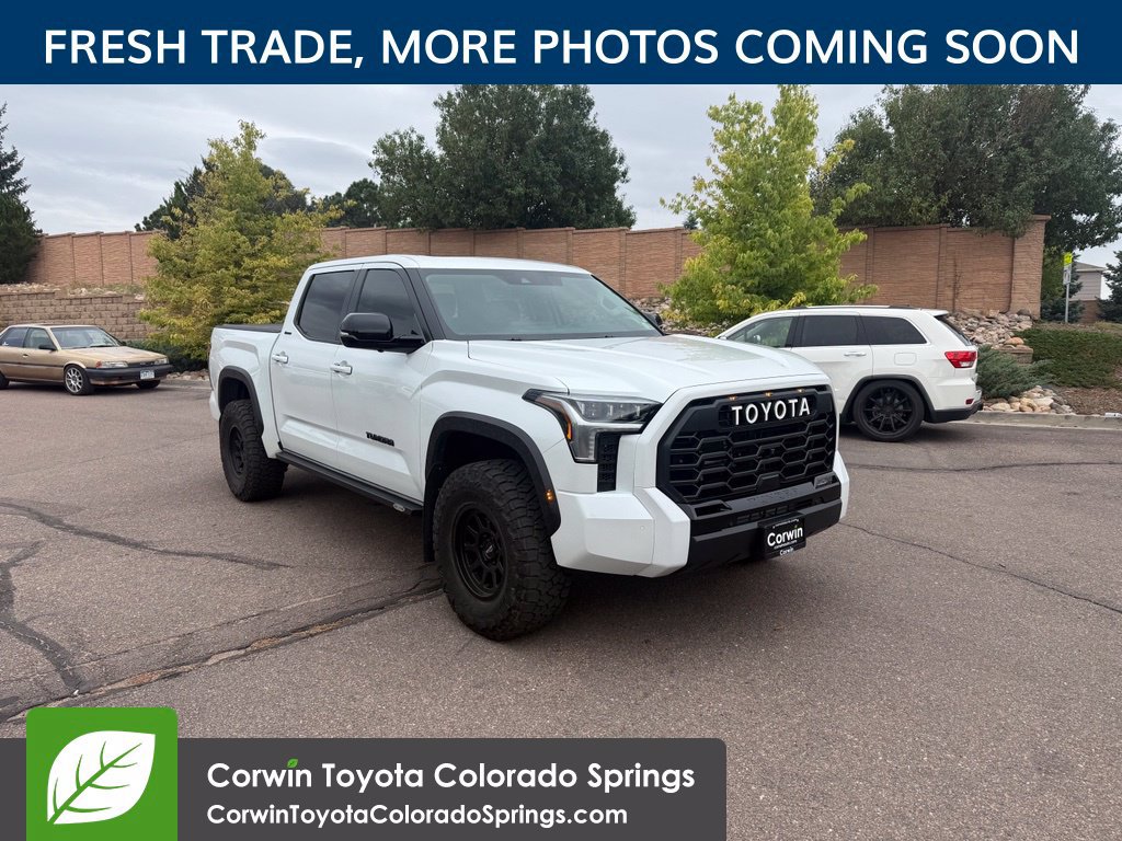 Used 2024 Toyota Tundra Limited w/ TRD Off-Road Package