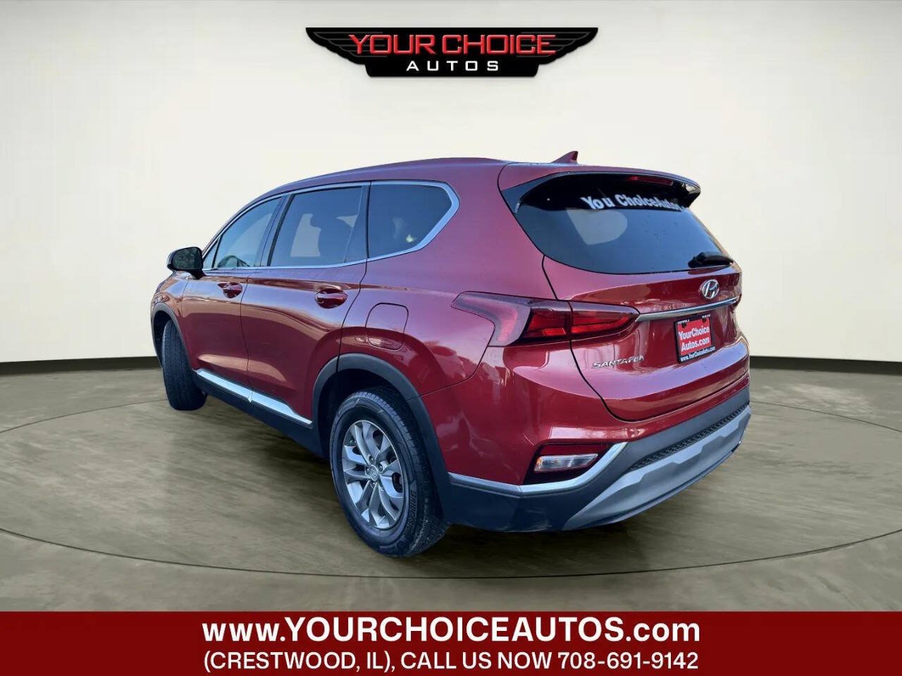 Used 2019 Hyundai Santa Fe SEL w/ Cargo Package AWD/4WD image 3