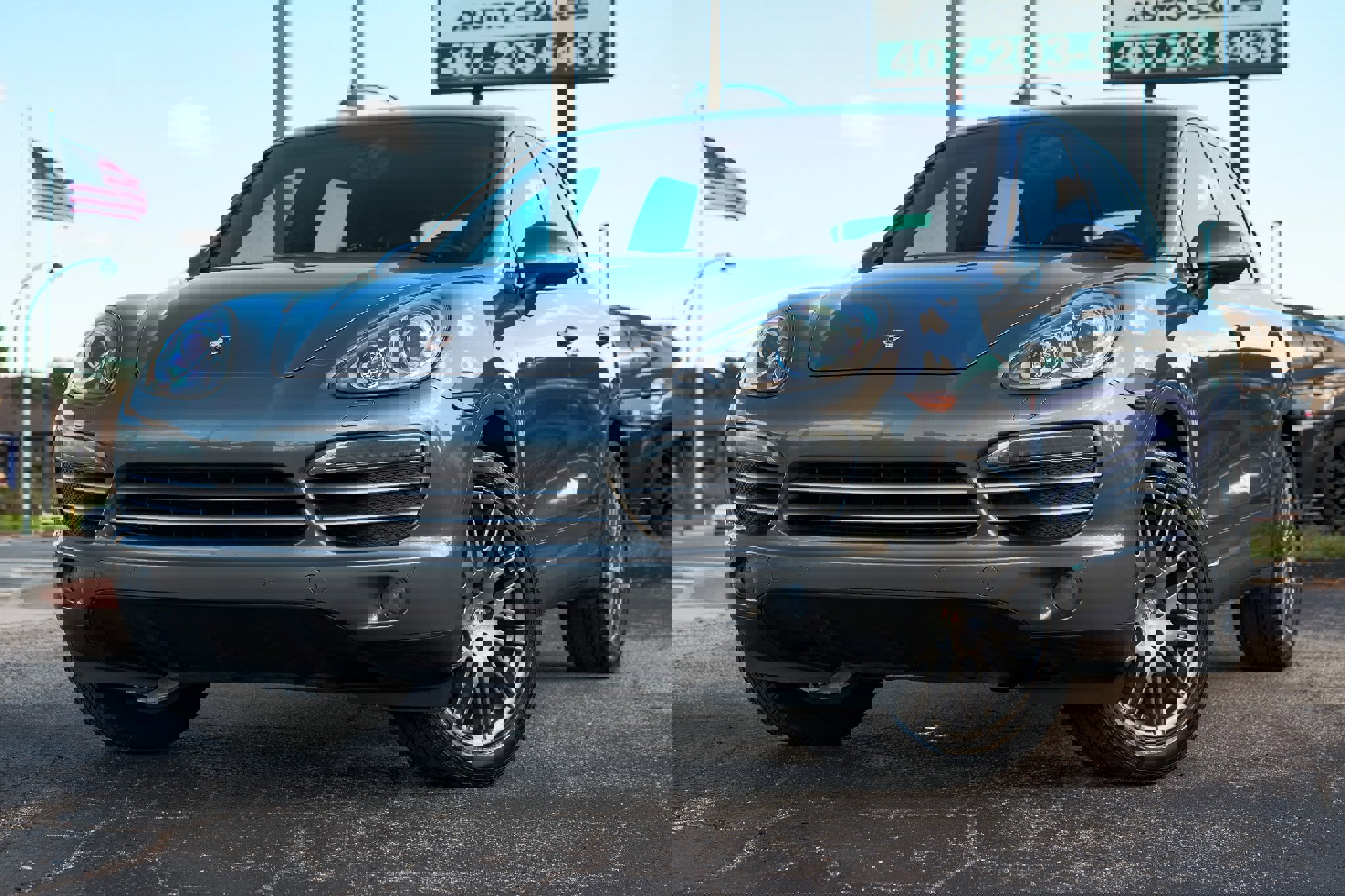 Used 2014 Porsche Cayenne Platinum Edition